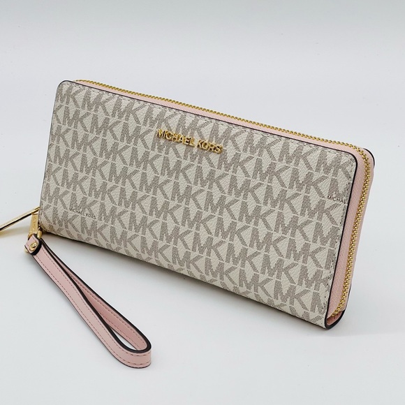 Michael Kors Large Continental Wallet Wristlet - Picture 4 of 10